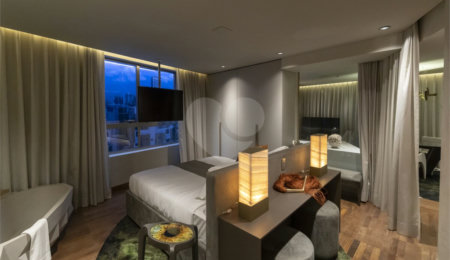 Apartamento à venda com 1 quarto em Vila Olímpia, São Paulo, SP