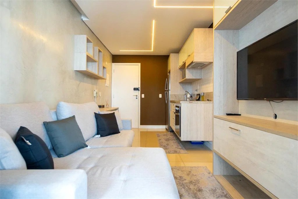Apartamento à venda com 1 suíte em Cidade Monções, São Paulo, SP
