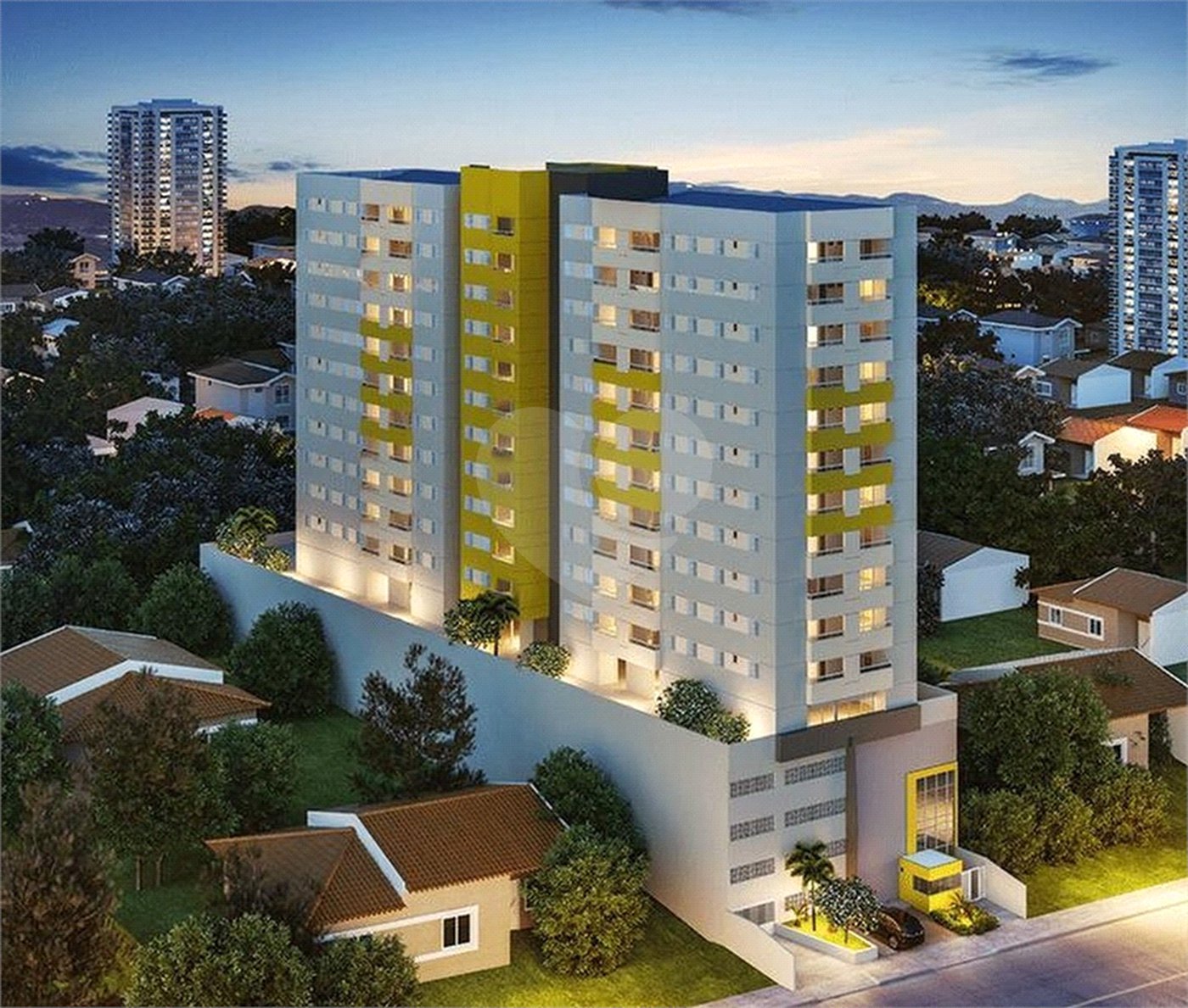 Apartamento à venda com 2 quartos no Centro, Diadema, SP