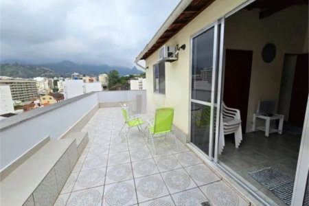 Cobertura à venda com 3 quartos, sendo 1 suíte, em Tijuca, Rio de Janeiro, RJ