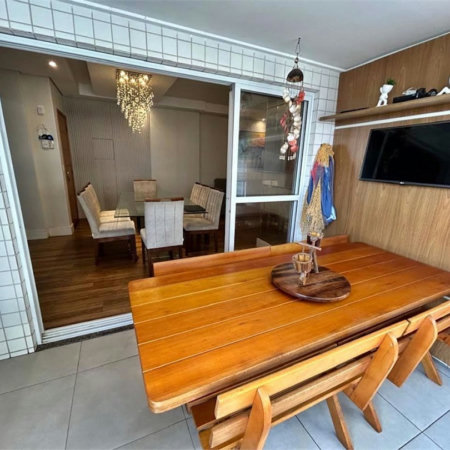 Apartamento Residencial à venda, Vila Guilhermina, Praia Grande - AP1255.