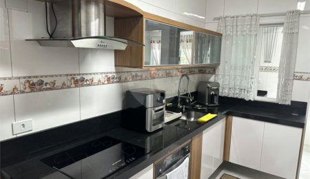 Apartamento à venda com 3 quartos, sendo 1 suíte,  em Vila Pires, Santo André, SP