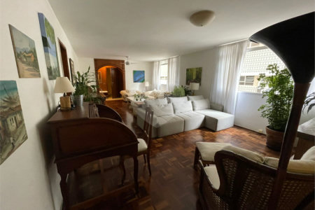 Apartamento à venda com 3 quartos, sendo 1 suíte, em Higienópolis, São Paulo, SP