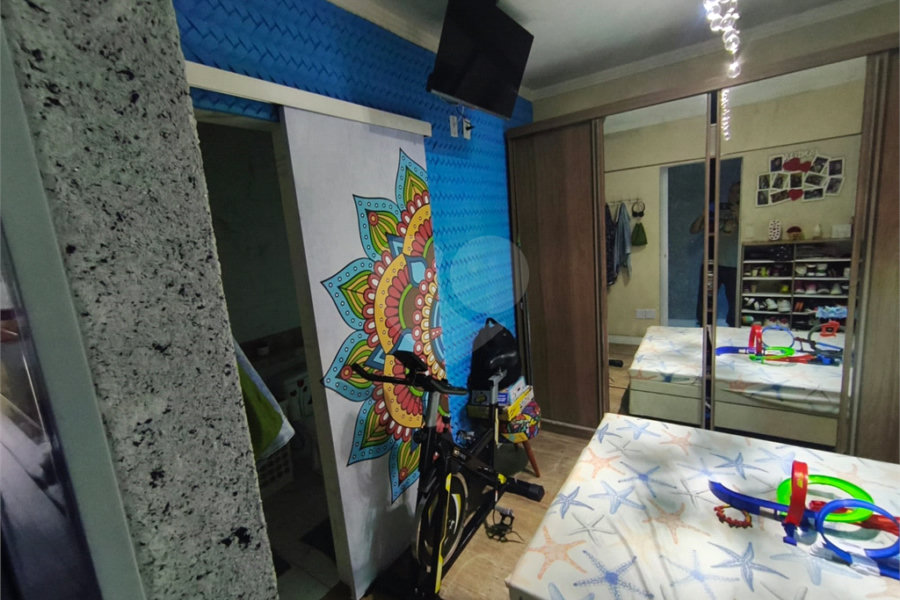 Sobrado à venda com 2 quartos, sendo 1 suíte, em Parque Novo Oratório, Santo André, SP