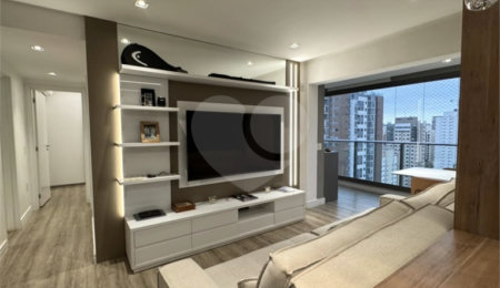Apartamento para alugar com 2 quartos, sendo 1 suíte,  em Indianópolis, São Paulo, SP