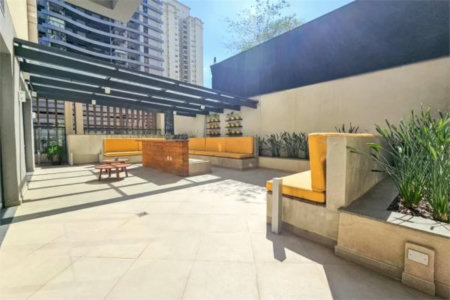 Apartamento à venda com 1 quarto em Brooklin Paulista, São Paulo, SP