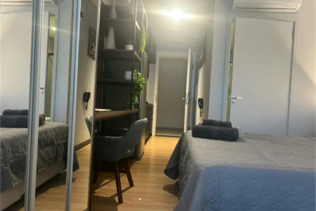 Apartamento à venda com 1 suíte em Pinheiros, São Paulo, SP
