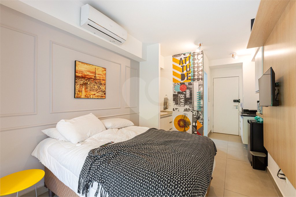 Apartamento à venda ou para alugar com 1 quarto em Vila Madalena, São Paulo, SP