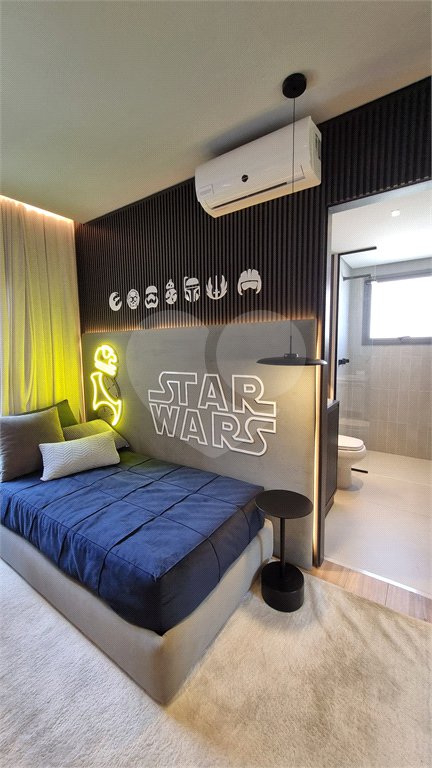 Apartamento à venda com 3 suítes em Água Branca, São Paulo, SP