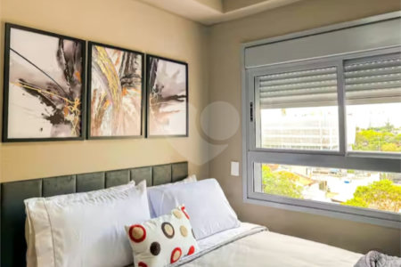 Apartamento à venda com 1 quarto em Indianópolis, São Paulo, SP