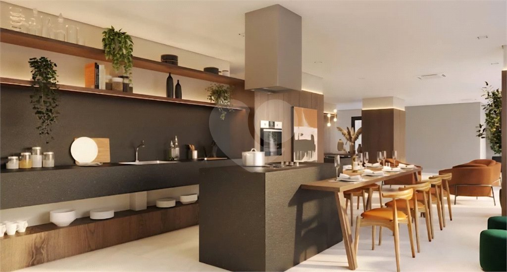 Apartamento à venda com 1 quarto em Indianópolis, São Paulo, SP