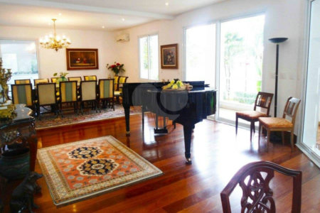 Casa à venda com 4 suítes no condomínio Vila Alba, São Paulo - SP
