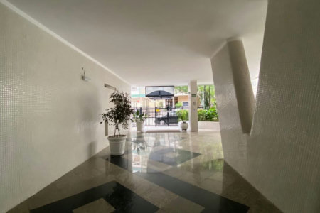 Apartamento com 2 dormitórios à venda, 87 m² por R$ 800.000,00 - Boqueirão - Santos/SP