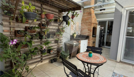 Casa à venda com 3 quartos, sendo 1 suíte,  no condomínio Montreal Residence, Indaiatuba - SP