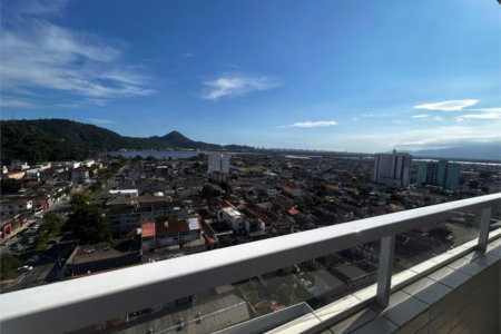 Apartamento Residencial à venda, Centro, São Vicente - AP0552.