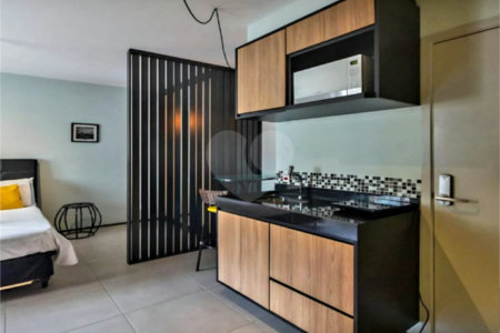 Apartamento à venda com 1 quarto em Vila Mariana, São Paulo, SP