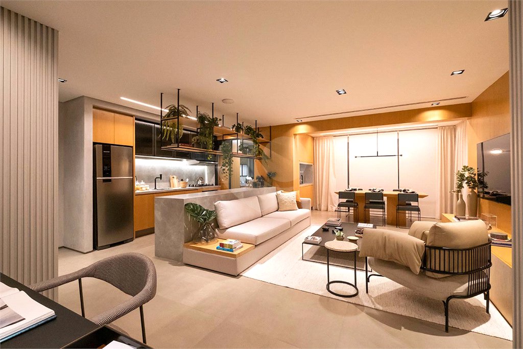Apartamento à venda com 2 quartos, sendo 1 suíte, em Pinheiros, São Paulo, SP