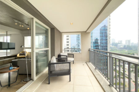 Apartamento à venda com 1 suíte em Cidade Monções, São Paulo, SP