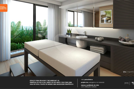Apartamento à venda com 2 quartos, sendo 1 suíte, em Jardim Paulistano, Sorocaba, SP