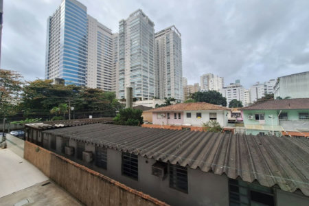 Apartamento com 1 dormitório à venda, 48 m² por R$ 372.000,00 - Aparecida - Santos/SP