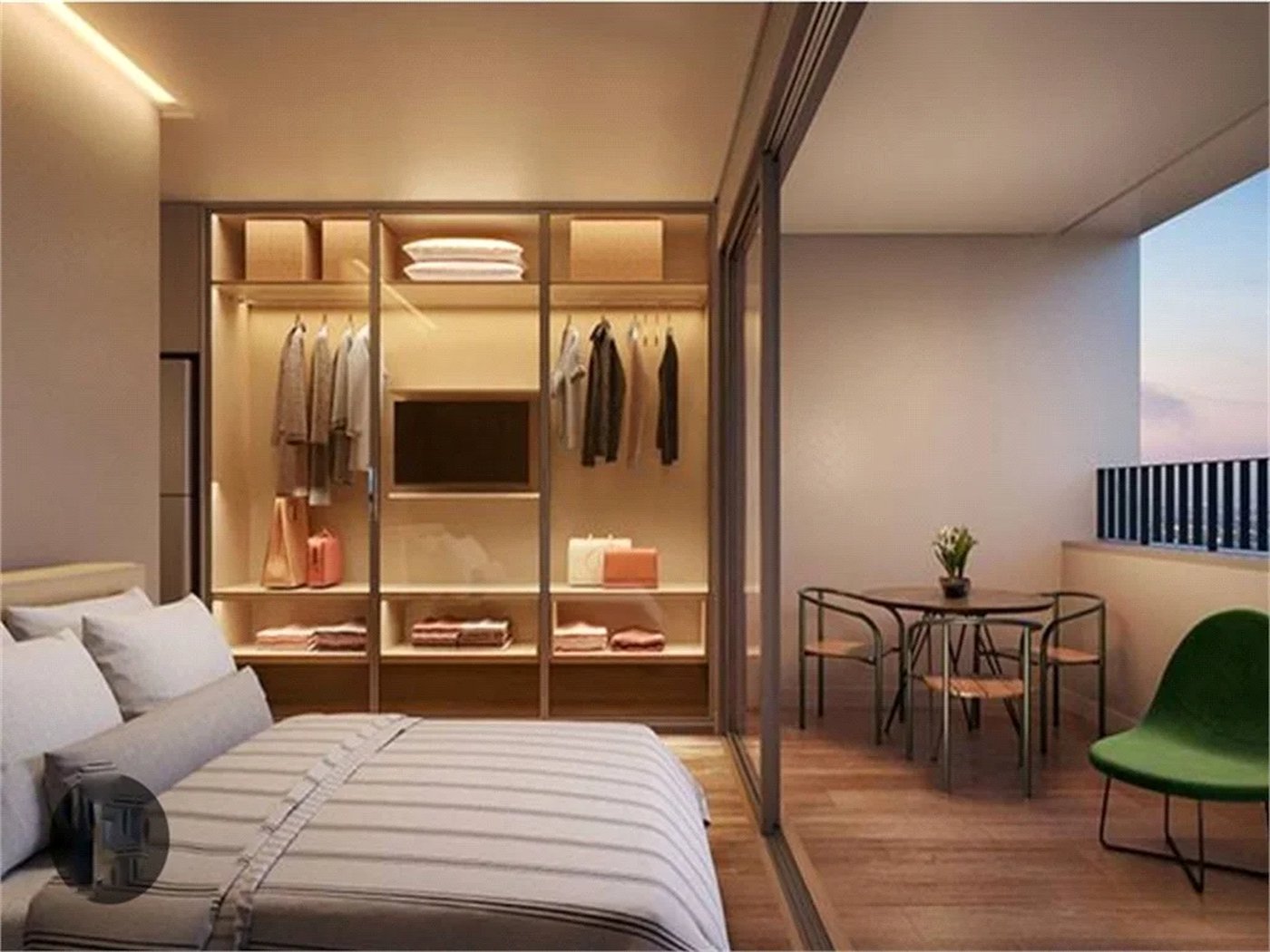 Studio à venda com 1 quarto em Pinheiros, São Paulo, SP