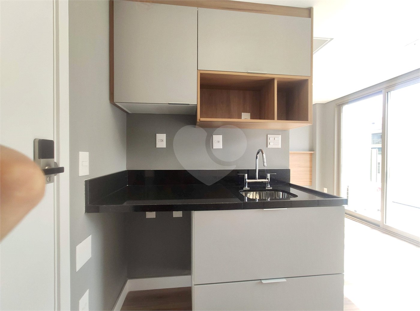Apartamento à venda com 1 quarto em Pinheiros, São Paulo, SP