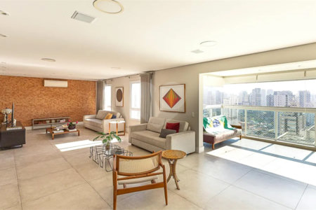 Apartamento à venda com 3 suítes em Vila Olímpia, São Paulo, SP