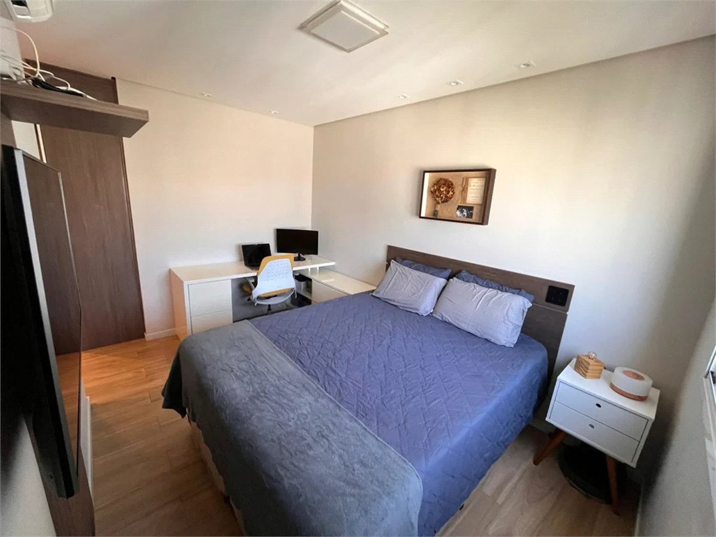 Apartamento à venda com 2 quartos, sendo 1 suíte, em Parque Reboucas, São Paulo, SP