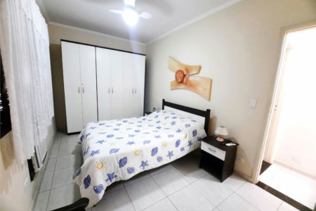 Apartamento à venda, 87 m² por R$ 370.000,00 - Balneário Cidade Atlântica - Guarujá/SP