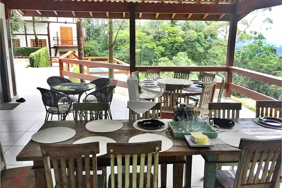 Casa à venda com 7 suítes em Serra da Cantareira, Mairiporã, SP