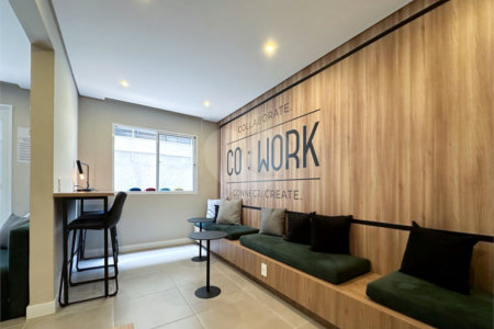 Apartamento à venda com 1 quarto em Barra Funda, São Paulo, SP