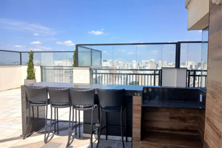 Apartamento à venda com 2 quartos em Campo Belo, São Paulo, SP
