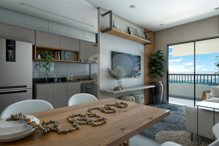Apartamento à venda com 1 suíte em Jardim Terceiro Centenário, Atibaia, SP