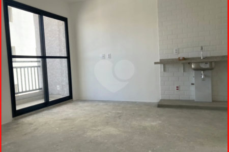 Apartamento à venda com 1 quarto em Pinheiros, São Paulo, SP