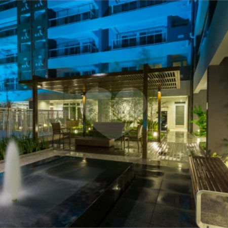 Apartamento à venda com 1 quarto em Campo Belo, São Paulo, SP