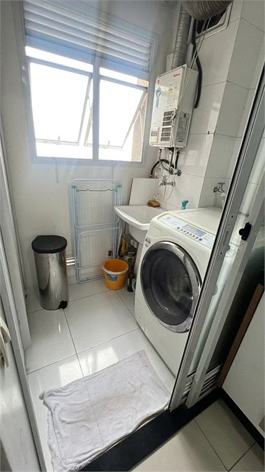 Apartamento à venda com 2 suítes em Parque Reboucas, São Paulo, SP