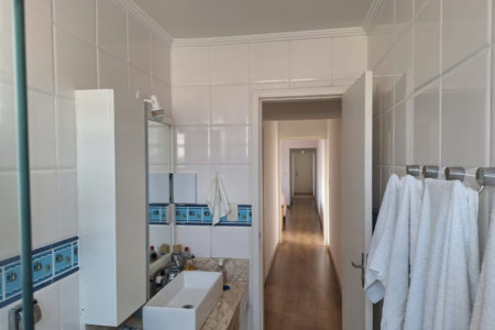 Apartamento com 2 dormitórios à venda, 110 m² por R$ 535.000,00 - Embaré - Santos/SP