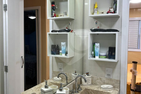 Apartamento à venda com 2 quartos, sendo 1 suíte, em Jaguaré, São Paulo, SP