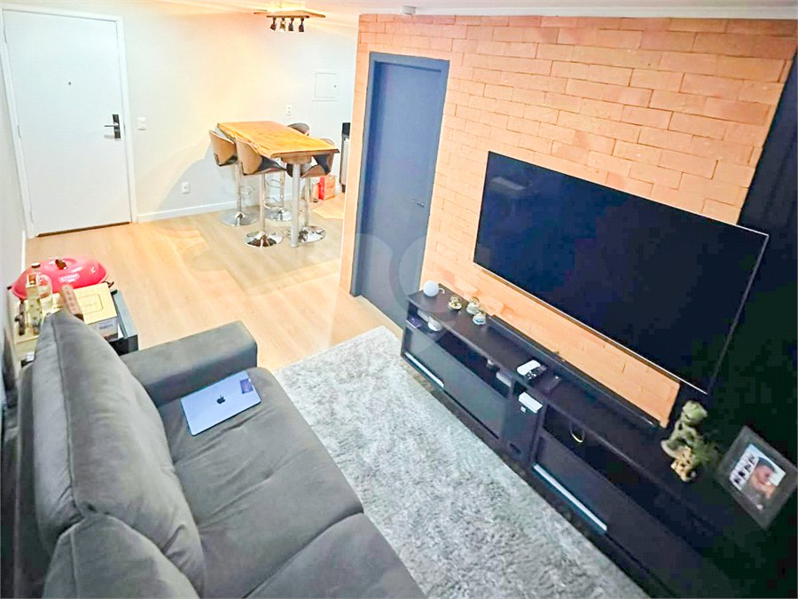 Apartamento à venda com 1 quarto em Vila Uberabinha, São Paulo, SP