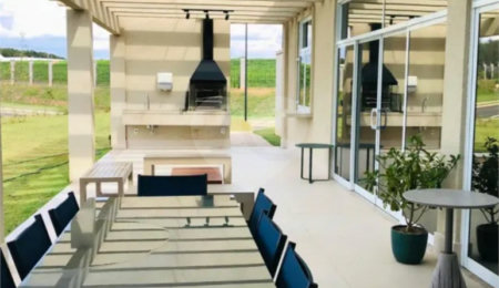 Terreno à venda no condomínio Villa dos Pinheiros, Indaiatuba - SP