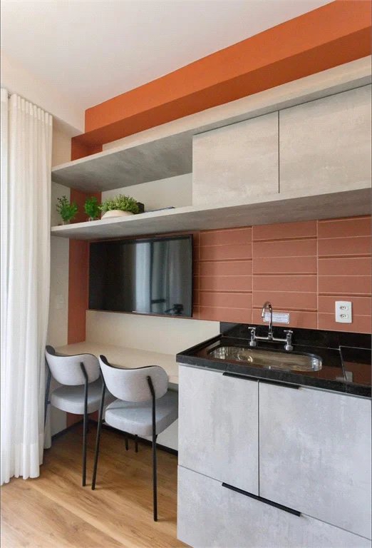 Apartamento à venda com 1 quarto em Jardim das Bandeiras, São Paulo, SP