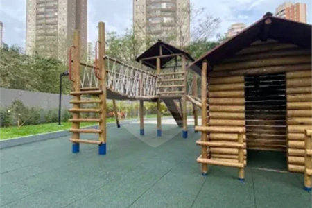 Apartamento para alugar com 1 quarto em Vila Andrade, São Paulo, SP