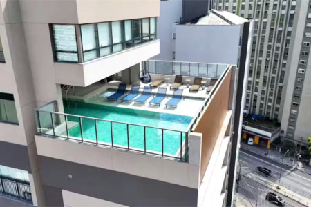 Apartamento à venda com 1 quarto em Água Branca, São Paulo, SP