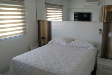Apartamento com 3 dormitórios à venda, 155 m², vista para o mar - Embaré - Santos/SP