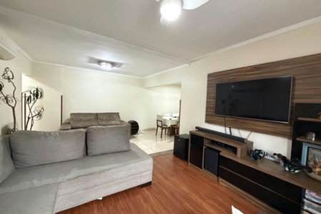 Apartamento com 3 dormitórios à venda, 142 m² por R$ 849.000,00 - Gonzaga - Santos/SP