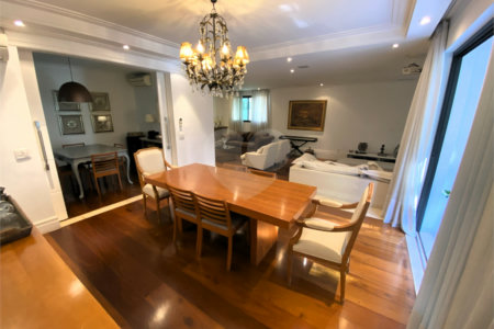 Apartamento à venda com 4 suítes em Higienópolis, São Paulo, SP
