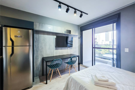 Studio à venda com 1 quarto em Pinheiros, São Paulo, SP