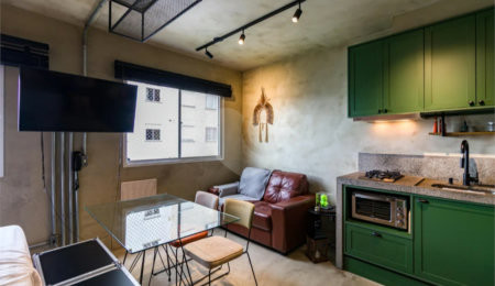 Apartamento à venda com 1 quarto em Paraíso do Morumbi, São Paulo, SP