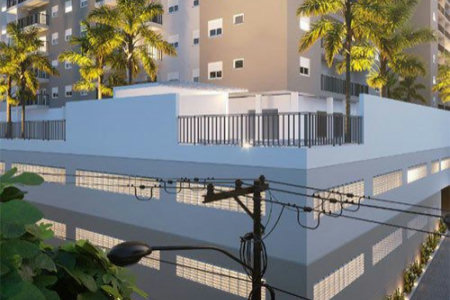 Apartamento à venda com 2 quartos em Rudge Ramos, São Bernardo do Campo, SP