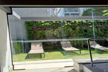 Apartamento à venda com 1 quarto em Indianópolis, São Paulo, SP